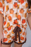 PREORDER - Jess Lea Harvest Hues Ruffle Pajama Set