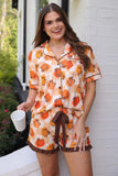 PREORDER - Jess Lea Harvest Hues Ruffle Pajama Set