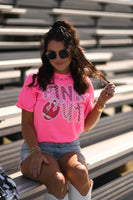 PREORDER - Pink Out Graphic Tee in Youth & Adult