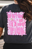 PREORDER - In October We Wear Pink Youth & Adult Graphic Tee