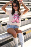 PREORDER - Pink Out Boots Graphic Tee