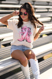 PREORDER - Pink Out Boots Graphic Tee