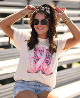 PREORDER - Pink Out Boots Graphic Tee