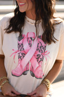 PREORDER - Pink Out Boots Graphic Tee
