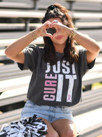 PREORDER - Just Cure It Graphic Tee in Youth & Adult
