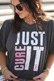 PREORDER - Just Cure It Graphic Tee in Youth & Adult