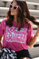 PREORDER - Tackle Cancer Dalmatian Youth & Adult Graphic Tee