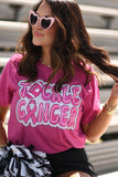 PREORDER - Tackle Cancer Dalmatian Youth & Adult Graphic Tee