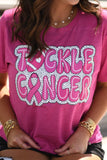 PREORDER - Tackle Cancer Dalmatian Youth & Adult Graphic Tee