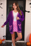 PREORDER - Jess Lea Ribbons And Bows Cardigan