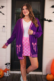 PREORDER - Jess Lea Ribbons And Bows Cardigan
