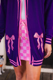 PREORDER - Jess Lea Ribbons And Bows Cardigan