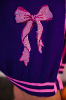PREORDER - Jess Lea Ribbons And Bows Cardigan