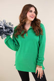 PREORDER - Jess Lea Miley Quarter Zip Pullover