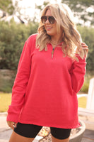PREORDER - Jess Lea Miley Quarter Zip Pullover