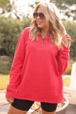 PREORDER - Jess Lea Miley Quarter Zip Pullover