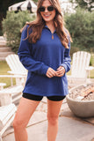 PREORDER - Jess Lea Miley Quarter Zip Pullover