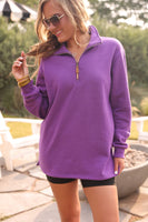 PREORDER - Jess Lea Miley Quarter Zip Pullover