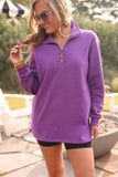 PREORDER - Jess Lea Miley Quarter Zip Pullover