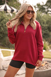 PREORDER - Jess Lea Miley Quarter Zip Pullover