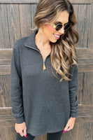 PREORDER - Jess Lea Miley Quarter Zip Pullover