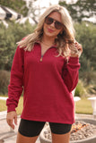 PREORDER - Jess Lea Miley Quarter Zip Pullover