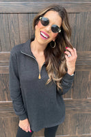 PREORDER - Jess Lea Miley Quarter Zip Pullover