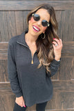 PREORDER - Jess Lea Miley Quarter Zip Pullover