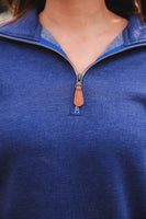 PREORDER - Jess Lea Miley Quarter Zip Pullover