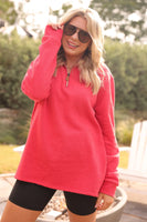 PREORDER - Jess Lea Miley Quarter Zip Pullover
