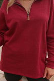 PREORDER - Jess Lea Miley Quarter Zip Pullover
