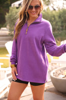 PREORDER - Jess Lea Miley Quarter Zip Pullover