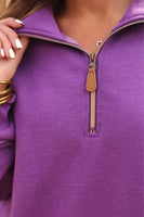 PREORDER - Jess Lea Miley Quarter Zip Pullover