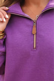 PREORDER - Jess Lea Miley Quarter Zip Pullover