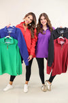 PREORDER - Jess Lea Miley Quarter Zip Pullover