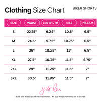 PREORDER - Jess Lea Side Hustle Biker Shorts