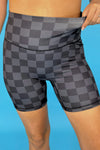 PREORDER - Jess Lea Check Back Biker Shorts