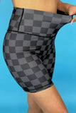 PREORDER - Jess Lea Check Back Biker Shorts