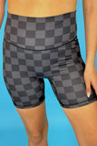 PREORDER - Jess Lea Check Back Biker Shorts