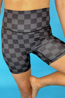 PREORDER - Jess Lea Check Back Biker Shorts