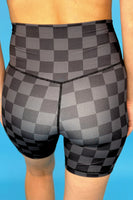PREORDER - Jess Lea Check Back Biker Shorts
