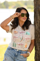 PREORDER - Camping Bows Graphic Tee