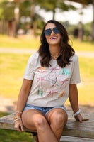 PREORDER - Camping Bows Graphic Tee