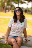 PREORDER - Camping Bows Graphic Tee