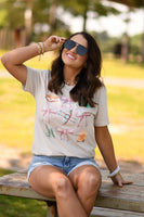 PREORDER - Camping Bows Graphic Tee