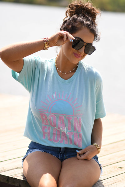 PREORDER - Boatn & Floatn Graphic Tee