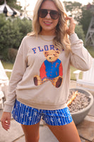 PREORDER - Jess Lea Benny The Bear Florida Pullover