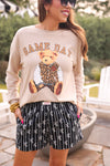 PREORDER - Jess Lea Benny The Bear Game Day Pullover