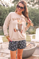 PREORDER - Jess Lea Benny The Bear Game Day Pullover