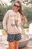 PREORDER - Jess Lea Benny The Bear Game Day Pullover